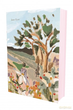 Jane Eyre (Painted Editions) (Harper Muse Classics: Painted Editions) - Charlotte Bronte [KSIĄŻKA]