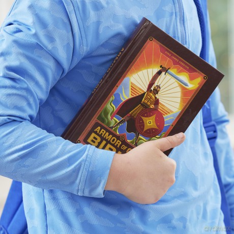 KJV Armor of God Bible, Hardcover (Children's Bible, Red Letter, Comfort Print, Holy Bible): King James Version: KJV Armor of God Bible, Children's Bible, Red Letter, Comfort Print - Thomas Nelson [KSIĄŻKA]