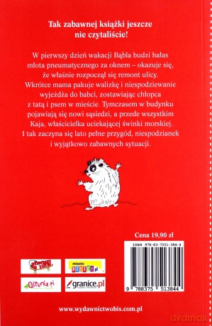 Wakacje w wielkim mieście [KSIĄŻKA]