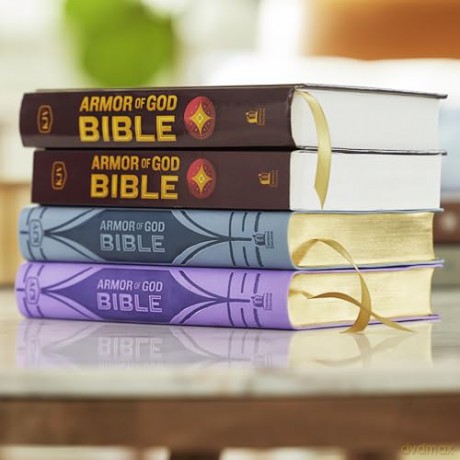 KJV Armor of God Bible, Softcover (Children's Bible, Red Letter, Comfort Print, Holy Bible): King James Version: KJV Armor of God Bible, Children's Bible, Red Letter, Comfort Print - Thomas Nelson [KSIĄŻKA]