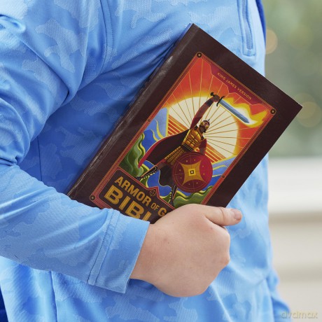 KJV Armor of God Bible, Softcover (Children's Bible, Red Letter, Comfort Print, Holy Bible): King James Version: KJV Armor of God Bible, Children's Bible, Red Letter, Comfort Print - Thomas Nelson [KSIĄŻKA]