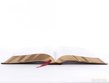 KJV Holy Bible: Personal Size Giant Print with 43,000 Cross References, Burgundy Bonded Leather, Red Letter, Comfort Print (Thumb Indexed): King James Version: Holy Bible, King James Version - Thomas Nelson [KSIĄŻKA]