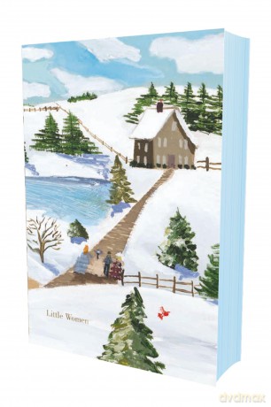 Little Women (Painted Editions) (Harper Muse Classics: Painted Editions) - Louisa May Alcott [KSIĄŻKA]