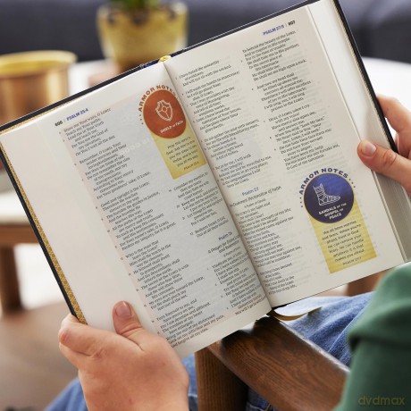 NKJV Armor of God Bible, Hardcover (Children's Bible, Red Letter, Comfort Print, Holy Bible): New King James Version: Nkjv Armor of God Bible, Children's Bible, Red Letter, Comfort Print - Thomas Nelson [KSIĄŻKA]