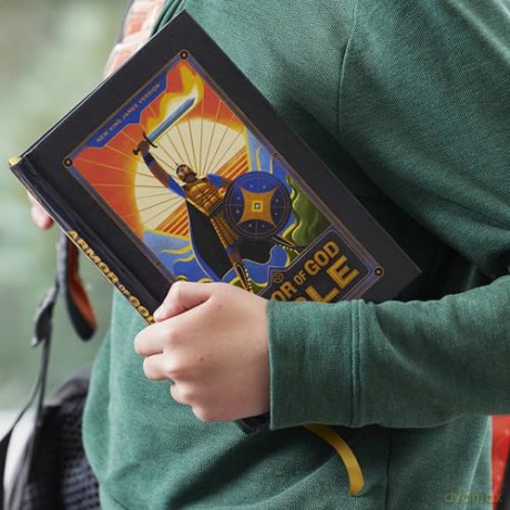 NKJV Armor of God Bible, Hardcover (Children's Bible, Red Letter, Comfort Print, Holy Bible): New King James Version: Nkjv Armor of God Bible, Children's Bible, Red Letter, Comfort Print - Thomas Nelson [KSIĄŻKA]