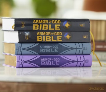 NKJV Armor of God Bible, Hardcover (Children's Bible, Red Letter, Comfort Print, Holy Bible): New King James Version: Nkjv Armor of God Bible, Children's Bible, Red Letter, Comfort Print - Thomas Nelson [KSIĄŻKA]