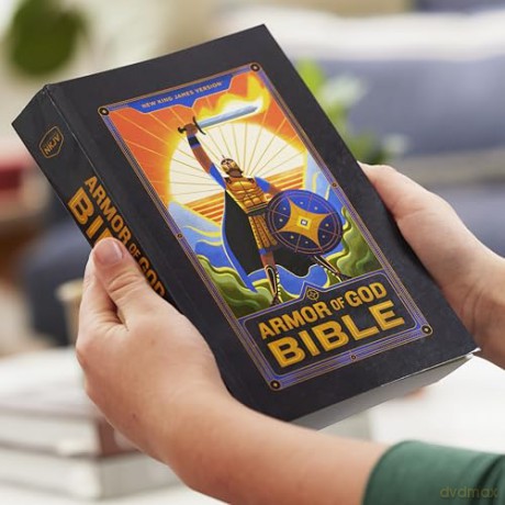 NKJV Armor of God Bible, Softcover (Children's Bible, Red Letter, Comfort Print, Holy Bible): New King James Version: Nkjv Armor of God Bible, Children's Bible, Red Letter, Comfort Print - Thomas Nelson [KSIĄŻKA]