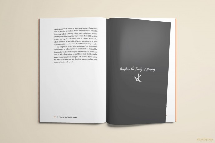 Room for Good Things to Run Wild: How Ordinary People Become Every Day Saints - Josh Nadeau [KSIĄŻKA]