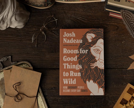 Room for Good Things to Run Wild: How Ordinary People Become Every Day Saints - Josh Nadeau [KSIĄŻKA]
