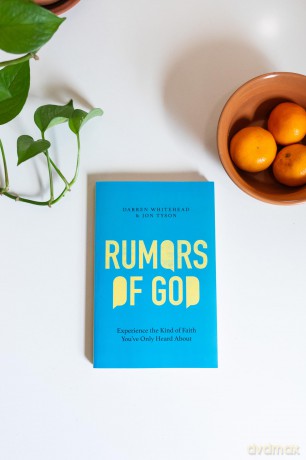 Rumors of God: Experience the Kind of Faith You've Only Heard About - Darren Whitehead [KSIĄŻKA]