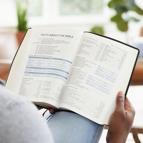 The Open Bible: Read and Discover the Bible for Yourself (NKJV, Hardcover, Red Letter, Comfort Print): The Open Bible: Nkjv, Read and Discover the Bible for Yourself, Red Letter, Comfort Print - Thomas Nelson [KSIĄŻKA]