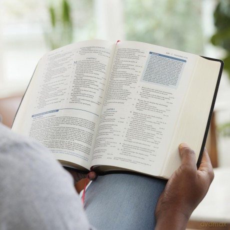 The Open Bible: Read and Discover the Bible for Yourself (NKJV, Hardcover, Red Letter, Comfort Print): The Open Bible: Nkjv, Read and Discover the Bible for Yourself, Red Letter, Comfort Print - Thomas Nelson [KSIĄŻKA]