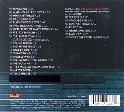 The Who: Endless Wire [2CD]