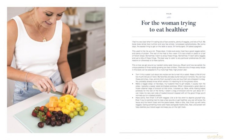 The Simplified Cookbook: Delicious Meals with Effortless Prep (60 Recipes + 60 Assembly Meals) - The Perfect Gifts for Busy Moms and Dads - Emily Ley [KSIĄŻKA]