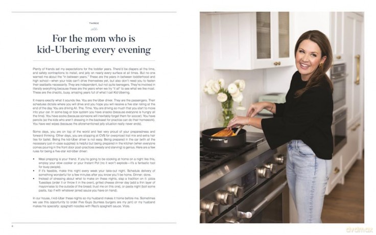 The Simplified Cookbook: Delicious Meals with Effortless Prep (60 Recipes + 60 Assembly Meals) - The Perfect Gifts for Busy Moms and Dads - Emily Ley [KSIĄŻKA]