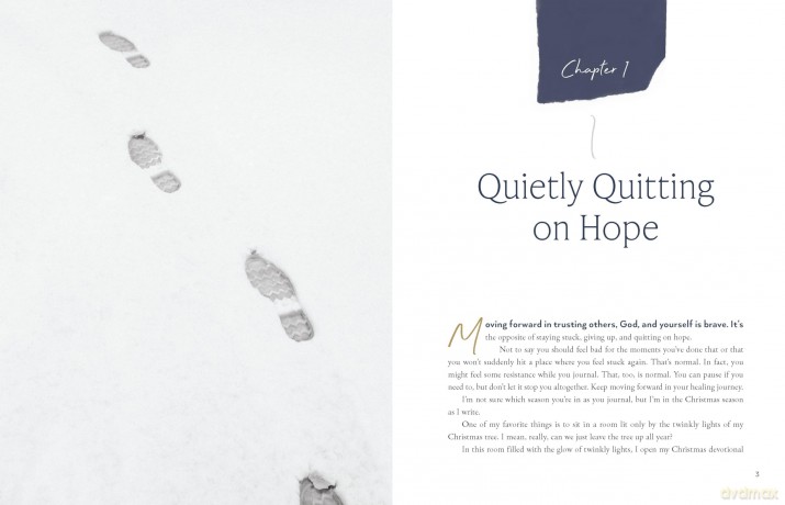 The Trust Journey: Heal from Broken Trust with Others, Yourself, and God (A Guided Journal to Use Alongside I Want to Trust You, but I Don't) - Lysa TerKeurst [KSIĄŻKA]