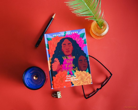 When We Talk to God: Prayers and Poems for Black Women - Sharifa Stevens [KSIĄŻKA]