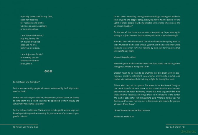 When We Talk to God: Prayers and Poems for Black Women - Sharifa Stevens [KSIĄŻKA]