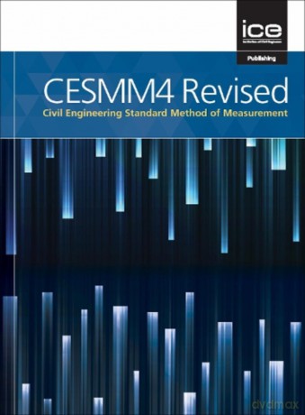 CESMM4 Revised Complete 3 Book Set - Institute of Civil Engineers [KSIĄŻKA]