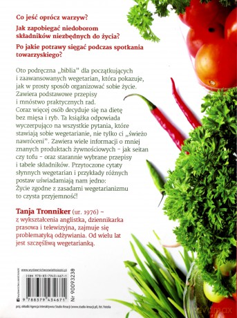 Wegetariański przepis na życie [KSIĄŻKA]