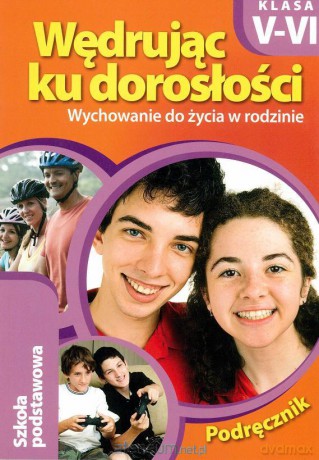 Wędrując ku dorosłości SP 5-6 podr [KSIĄŻKA]