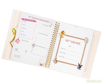 Harry Potter School Years Scrapbook - Editors of Thunder Bay Press [KSIĄŻKA]