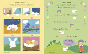 10-Minute Easter Activities: With Stencils, Press-Outs, and Stickers!: With Press-out Pieces and more than 100 Stickers! - Helen Hughes [KSIĄŻKA]