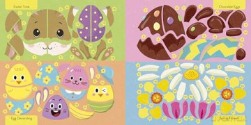 Color With Stickers: Easter: Create 10 Pictures with Stickers! - Mary Butler [KSIĄŻKA]