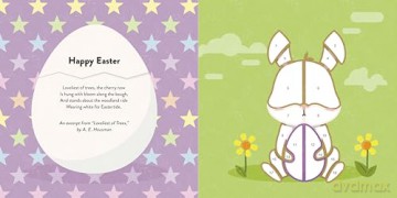 Color With Stickers: Easter: Create 10 Pictures with Stickers! - Mary Butler [KSIĄŻKA]