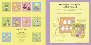 Color With Stickers: Easter: Create 10 Pictures with Stickers! - Mary Butler [KSIĄŻKA]