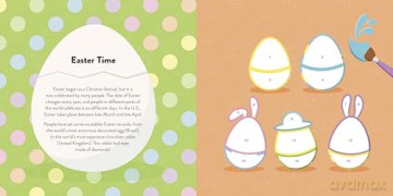 Color With Stickers: Easter: Create 10 Pictures with Stickers! - Mary Butler [KSIĄŻKA]
