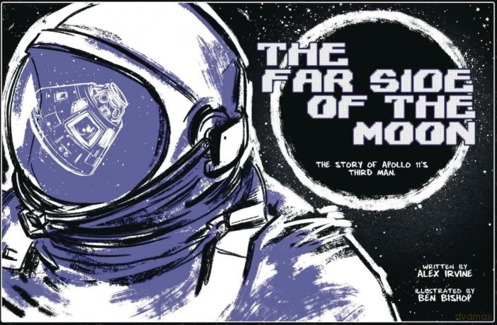 Far Side of the Moon - The Story of Apollo 11`s Third Man - Alex Irvine [KSIĄŻKA]