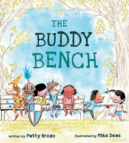 The Buddy Bench - Patty Brozo [KSIĄŻKA]