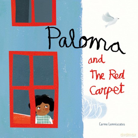 Paloma and the Red Carpet - Carme Lemniscates [KSIĄŻKA]