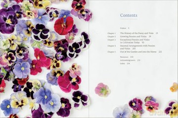 Pansies: How to Grow, Reimagine, and Create Beauty with Pansies and Violas - Brenna Estrada [KSIĄŻKA]