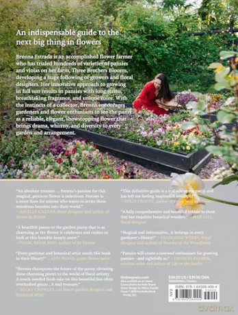 Pansies: How to Grow, Reimagine, and Create Beauty with Pansies and Violas - Brenna Estrada [KSIĄŻKA]