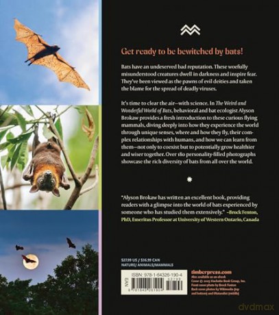 The Weird and Wonderful World of Bats: Demystifying These Often-Misunderstood Creatures - Alyson Brokaw [KSIĄŻKA]