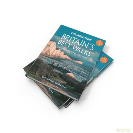The Times Britain's Best Walks: 200 classic walks from The Times - Christopher Somerville [KSIĄŻKA]