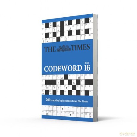 The Times Codeword 16: 200 cracking logic puzzles (The Times Puzzle Books) - The Times Mind Games [KSIĄŻKA]