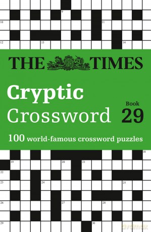The Times Cryptic Crossword Book 29: 100 world-famous crossword puzzles (The Times Crosswords) - The Times Mind Games [KSIĄŻKA]