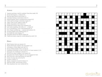 The Times Cryptic Crossword Book 29: 100 world-famous crossword puzzles (The Times Crosswords) - The Times Mind Games [KSIĄŻKA]