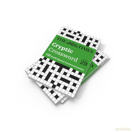 The Times Cryptic Crossword Book 29: 100 world-famous crossword puzzles (The Times Crosswords) - The Times Mind Games [KSIĄŻKA]