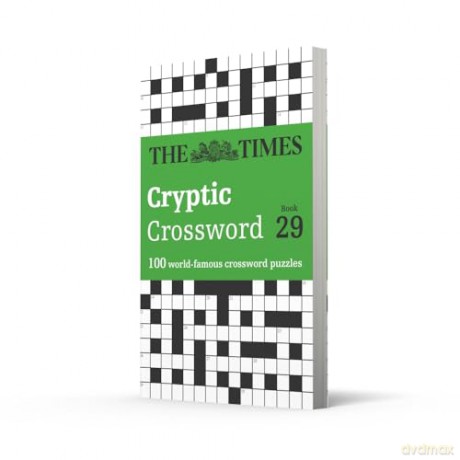The Times Cryptic Crossword Book 29: 100 world-famous crossword puzzles (The Times Crosswords) - The Times Mind Games [KSIĄŻKA]