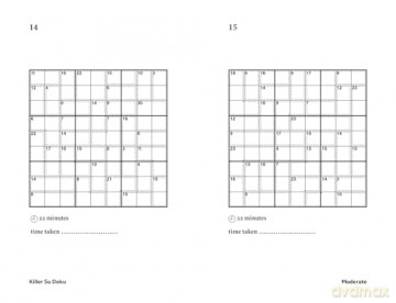 The Times Killer Su Doku Book 21: 200 lethal Su Doku puzzles (The Times Su Doku) - The Times Mind Games [KSIĄŻKA]