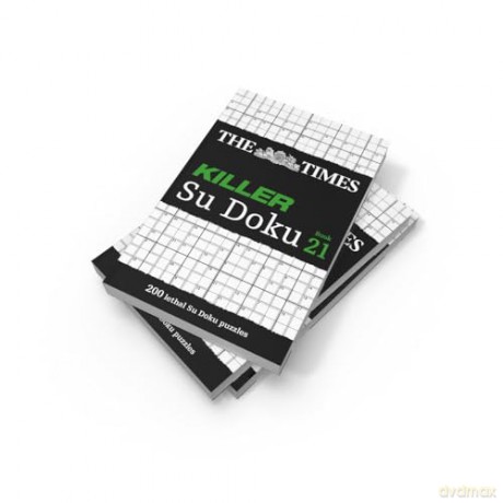 The Times Killer Su Doku Book 21: 200 lethal Su Doku puzzles (The Times Su Doku) - The Times Mind Games [KSIĄŻKA]