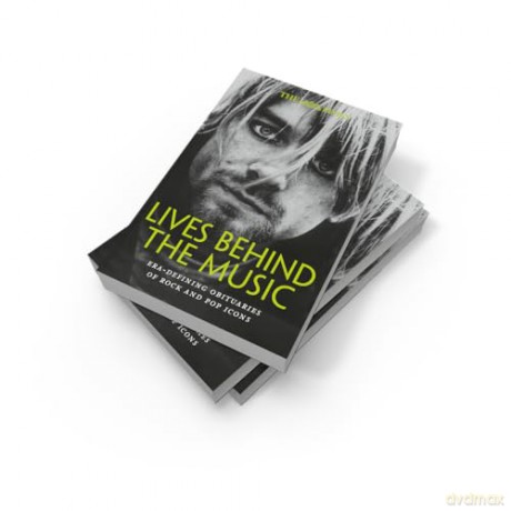 The Times Lives Behind the Music: Must-read music biographies of rock and pop's greatest stars from Amy Winehouse to Elvis - Nigel Farndale [KSIĄŻKA]