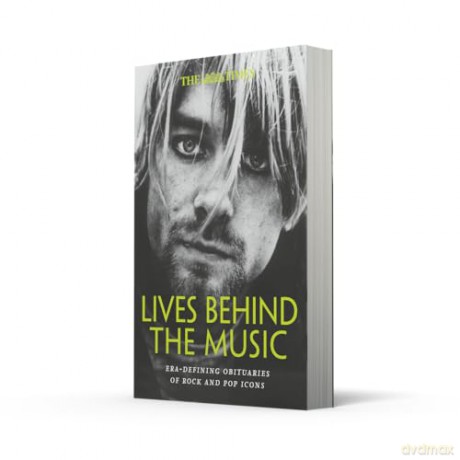 The Times Lives Behind the Music: Must-read music biographies of rock and pop's greatest stars from Amy Winehouse to Elvis - Nigel Farndale [KSIĄŻKA]