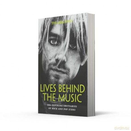 The Times Lives Behind the Music: Must-read music biographies of rock and pop's greatest stars from Amy Winehouse to Elvis - Nigel Farndale [KSIĄŻKA]