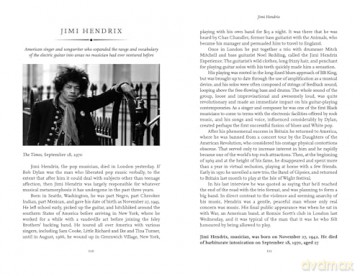 The Times Lives Behind the Music: Must-read music biographies of rock and pop's greatest stars from Amy Winehouse to Elvis - Nigel Farndale [KSIĄŻKA]
