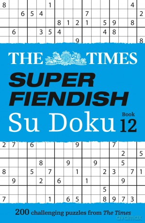 The Times Super Fiendish Su Doku Book 12: 200 challenging puzzles (The Times Su Doku) - The Times Mind Games [KSIĄŻKA]
